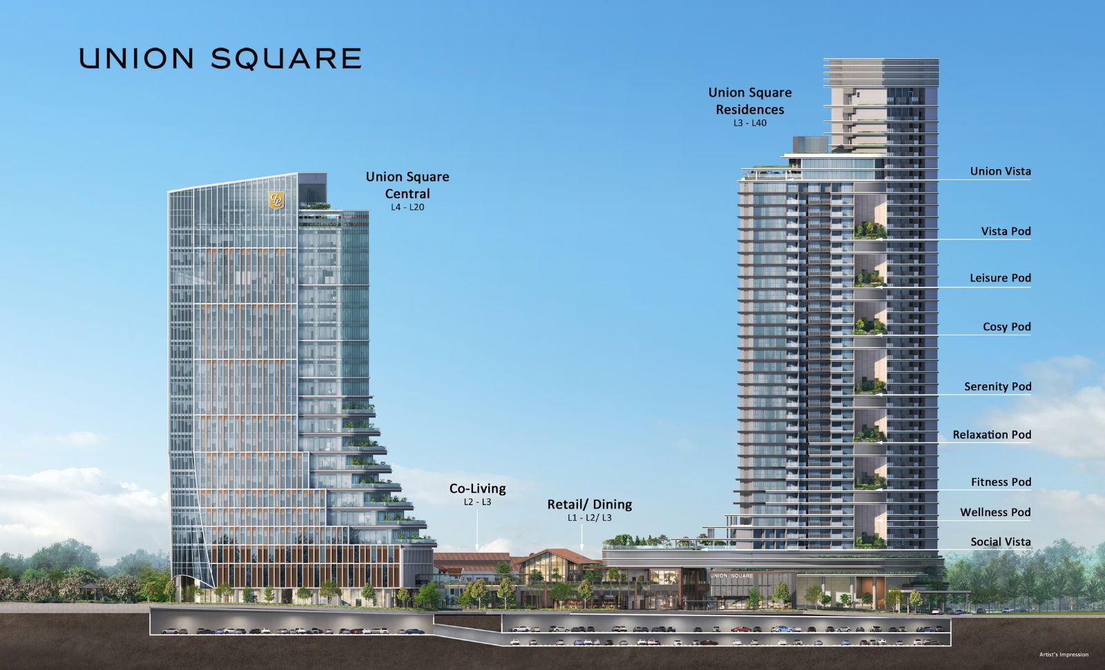 Union Square Residences Gallery Image 6